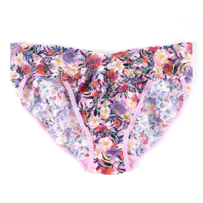 Hanky Panky - Printed Signature Lace V-Kini - Chelsea Garden - View 1