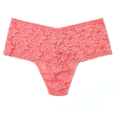 Hanky Panky - Retro Lace Thong - Guava Pink - View 1