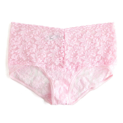 Hanky Panky - Retro Lace V-Kini - Bliss Pink - View 1