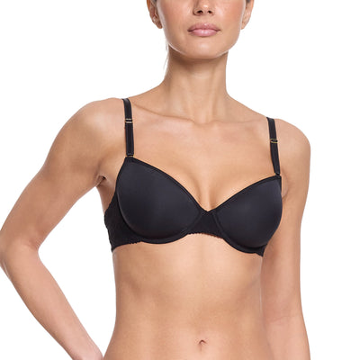 Hanky Panky - Signature Lace T-Shirt Bra - Black - View 1