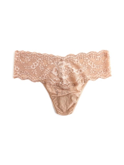 Hanky-Panky-American-Beauty-Rose-Natural-Rise-Thong-PRALINE-BROWN-View-1