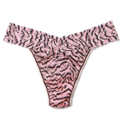 Hanky Panky - Printed Signature Lace Original Rise Thong - Offbeat - View 1