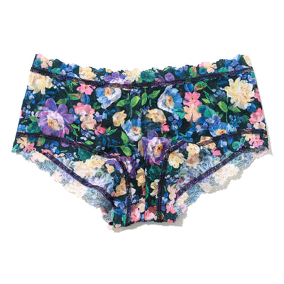 Hanky Panky - Printed Signature Lace Boyshort - Dream Garden - View 1