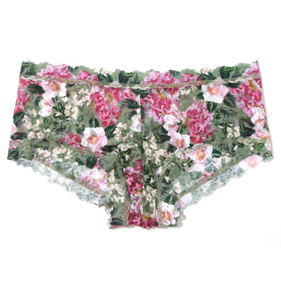 Hanky Panky - Printed Signature Lace Boyshort - Florist - View 1