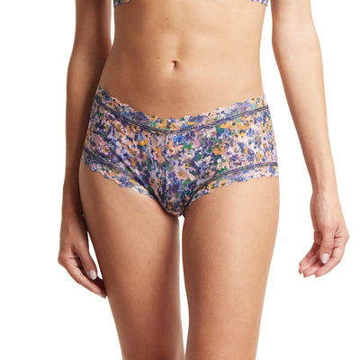 Hanky Panky - Printed Signature Lace Boyshort - Staycation - View 1