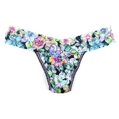 Hanky Panky - Printed Signature Lace Low Rise Thong - Fantasy Fiction - View 1