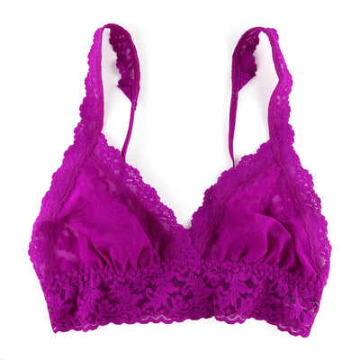 Hanky Panky - Signature Lace Crossover Bralette - Countess Pink - View 1