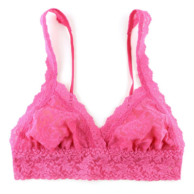 Hanky Panky - Signature Lace Crossover Bralette - Dragon Fruit - View 1