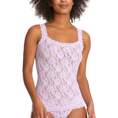 Signature Lace Classic Camisole in  Cool Lavender - Hanky Panky - View1