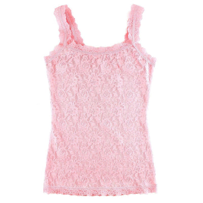 Signature Lace Classic Camisole in Pink Lemonade - Hanky Panky - View 1