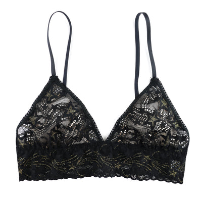 Hanky Panky - Night Fever Triangle Bralette - Night Fever - View 1