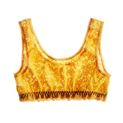 Hanky Panky - Daily Lace Lined Scoopneck Bralette - Mango Lassi - View 1