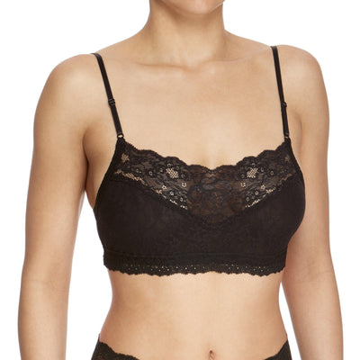 Hanky Panky - American Beauty Rose Bralette - Black - View 1