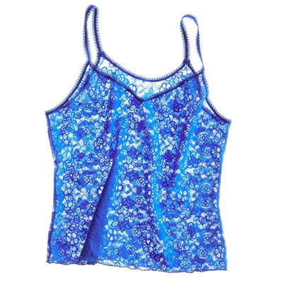 Hanky Panky - Daily Lace Strappy Camisole - Bold Blue - View 1
