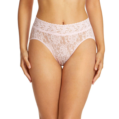 Hanky Panky - Signature Lace French Brief - Bliss Pink - View 1