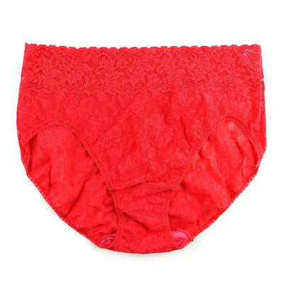 Hanky Panky - Signature Lace French Brief - Deep Sea Coral - View 1