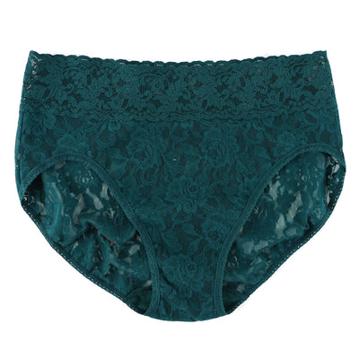 Signature Lace French Brief Fashion  In Ivy - Hanky Panky