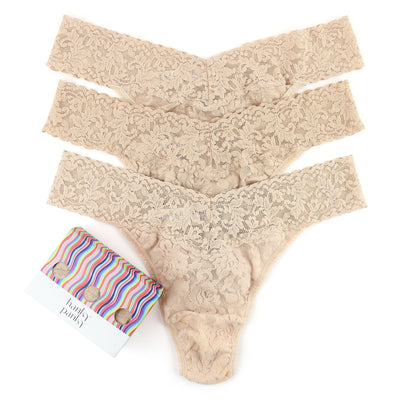 Perfect Lace High Rise Thong  Soft Lace in Stars (Dreamhouse