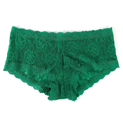 Signature Lace Boyshort in Green Envy - Hanky Panky - View1