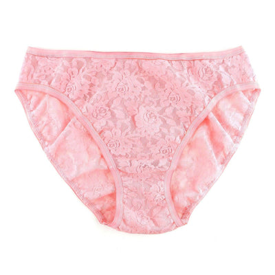 Signature Lace High Cut Brief in Pink Lemonade - Hanky Panky - View 1