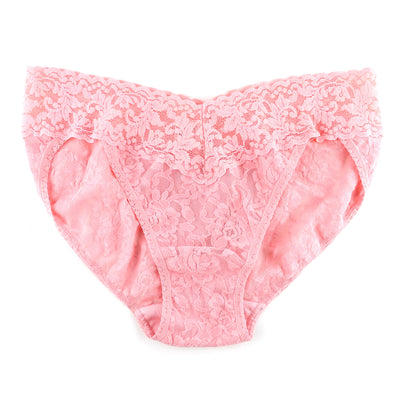 Signature Lace V-kini in Pink Lemonade - Hanky Panky - View 1