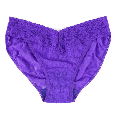 Signature Lace V-Kini in Vivacious Violet - Hanky Panky - View1