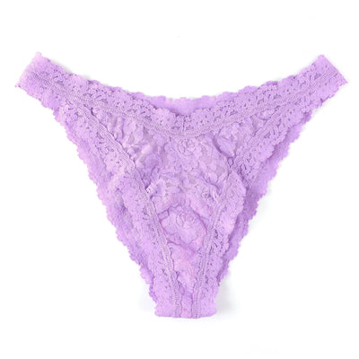 Hanky Panky - Signature Lace Tanga - Lavender Sachet - View 1