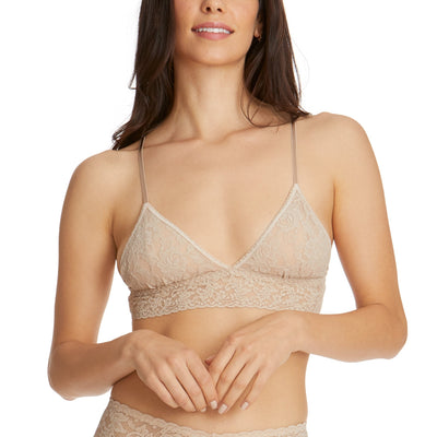 Hanky Panky Daily Lace Scoop Neck Lined Bralette (777991)- All Spice