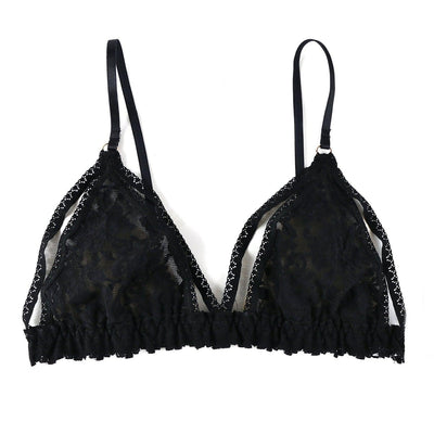 Trina Bralette in  Black - Hanky Panky - View1