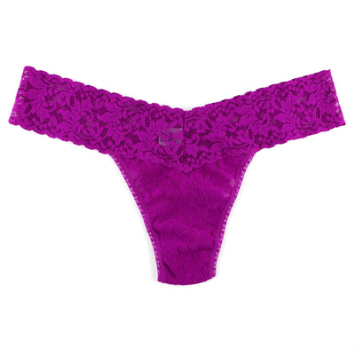 Hanky Panky - Signature Lace Low Rise Thong - Countess Pink - View 1