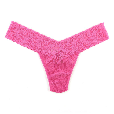 Hanky Panky - Signature Lace Low Rise Thong - Dragon Fruit - View 1 