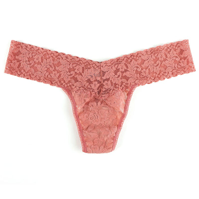 Hanky Panky - Signature Lace Low Rise Thong - Himalayan Pink - View 1