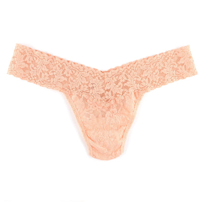 Signature Lace Low Rise Thong  in Orange Blossom - Hanky Panky - View 1