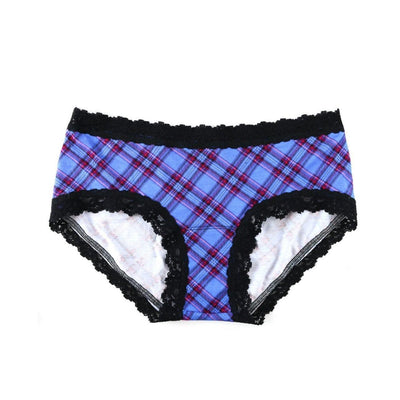 Printed Jersey Girlkini in Twilight Tartan - Hanky Panky - View1