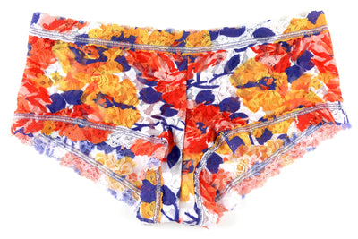 Hanky Panky - Printed Signature Lace Boyshort - Sunrise Blossom - View 1