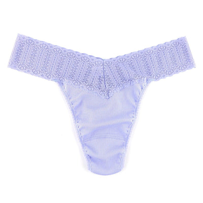 Eco-Rx Original Rise Thong in Sweet Lavender - Hanky Panky - View 1