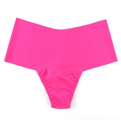 Breathe Hi-Rise Thong in Provocative Pink - Hanky Panky - View1