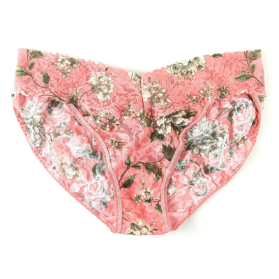 Hanky Panky - Printed Signature Lace V-Kini - Marianne - View 1