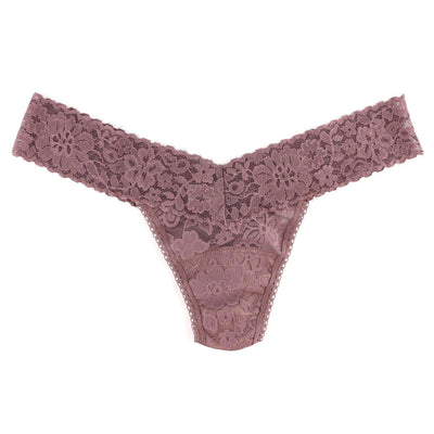 Daily Lace Low Rise Thong in All Spice - Hanky Panky - View 1