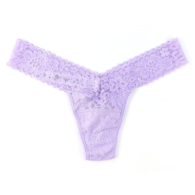 Hanky Panky - Daily Lace Low Rise Thong - Moon Crystal - View 1