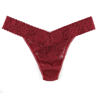 High Rise Lace Hipster