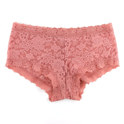 Hanky Panky - Daily Lace Boyshort - Antique Rose - View 1