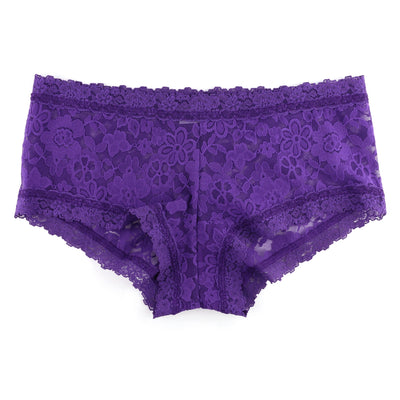 Hanky Panky - Daily Lace Boyshort - Cassis - View 1