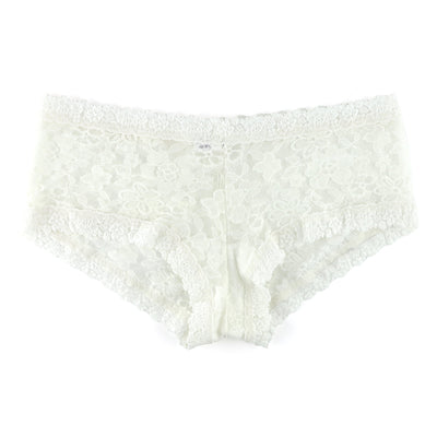 Daily Lace Boyshort in Marshmallow - Hanky Panky - View 1