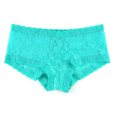 Daily Lace Boyshort in Mermaid Tail - Hanky Panky - View 1