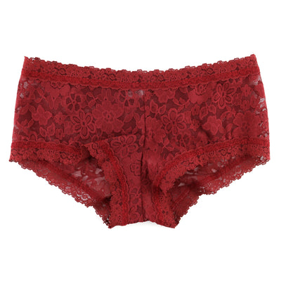 Hanky Panky - Daily Lace Boyshort - Shiraz - View 1