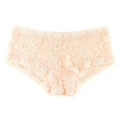 Daily Lace Boyshort in Vanilla - Hanky Panky - View 1