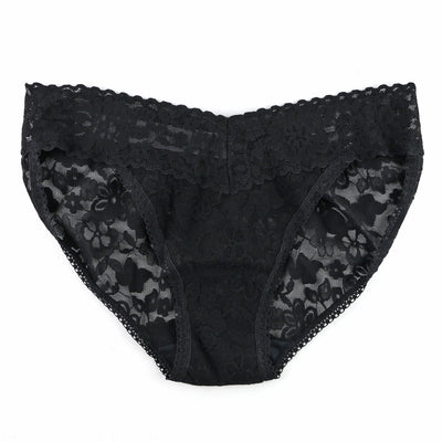 Daily Lace V-Kini in Black - Hanky Panky - View 1