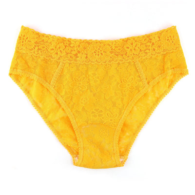 Hanky Panky - Daily Lace Cheeky Brief - Mango Lassi - View 1