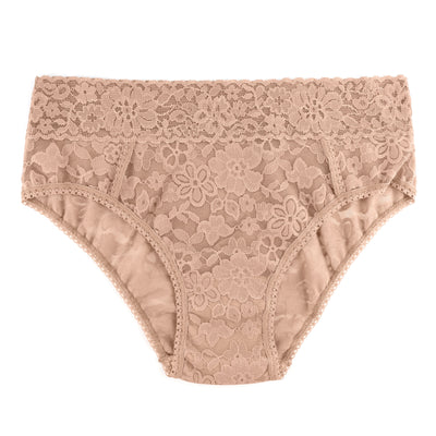 Hanky Panky - Daily Lace Cheeky Brief  - Taupe - View 1